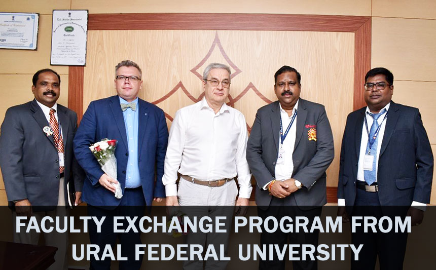 faculty exchange program Russia